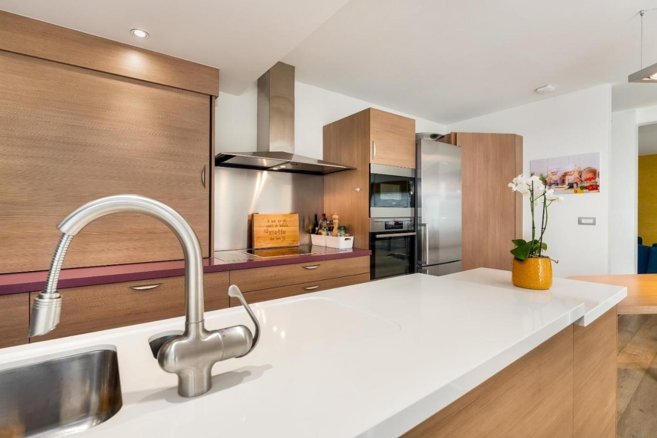 ברוז' Huis @ Sint Kruis מראה חיצוני תמונה